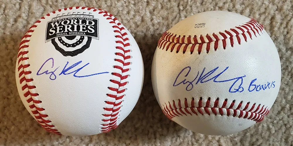 [Sportsgraphing.com] 2019 #1 Pick Adley Rutschman Private Signing