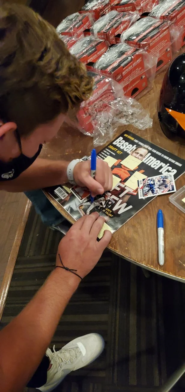 [Sportsgraphing.com] Balt Orioles #1 Draft Picks 9/20 ITEMS DEADLINE