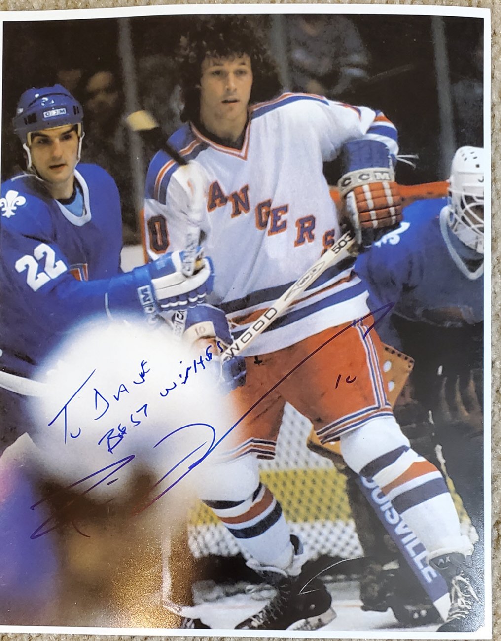 April 6 in New York Rangers history: Ron Duguay ties fastest goal record