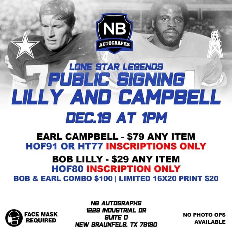 [Sportsgraphing.com] Bob Lilly and Earl Campbell