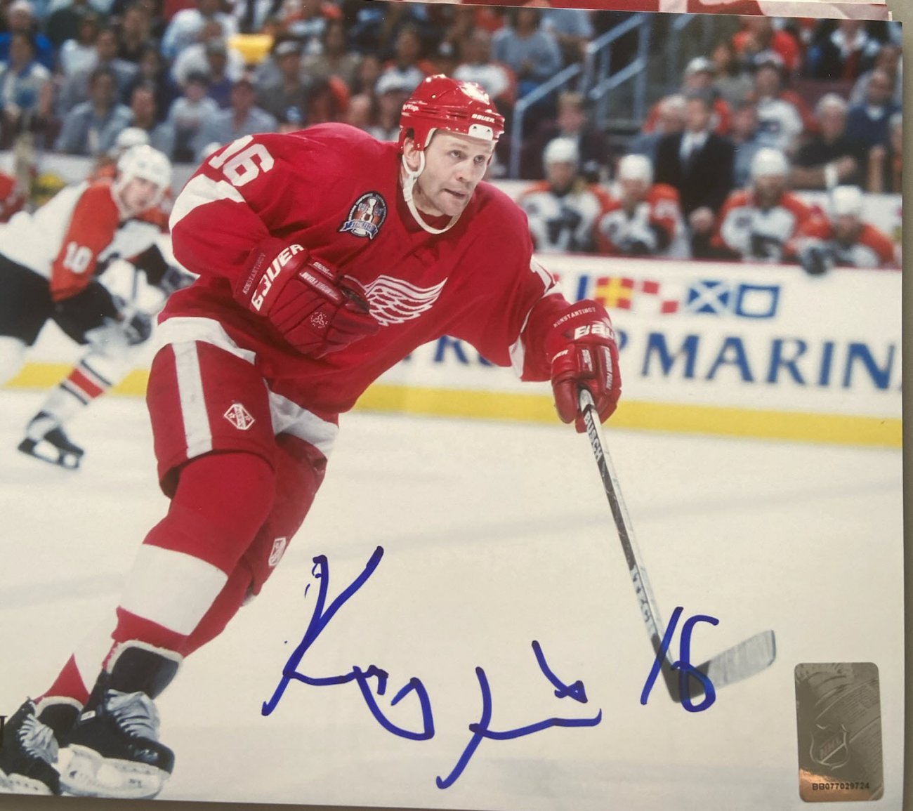 Our 2nd Vladimir Konstantinov benefit autograph signing has finished. THANK  YOU FANS! : r/DetroitRedWings