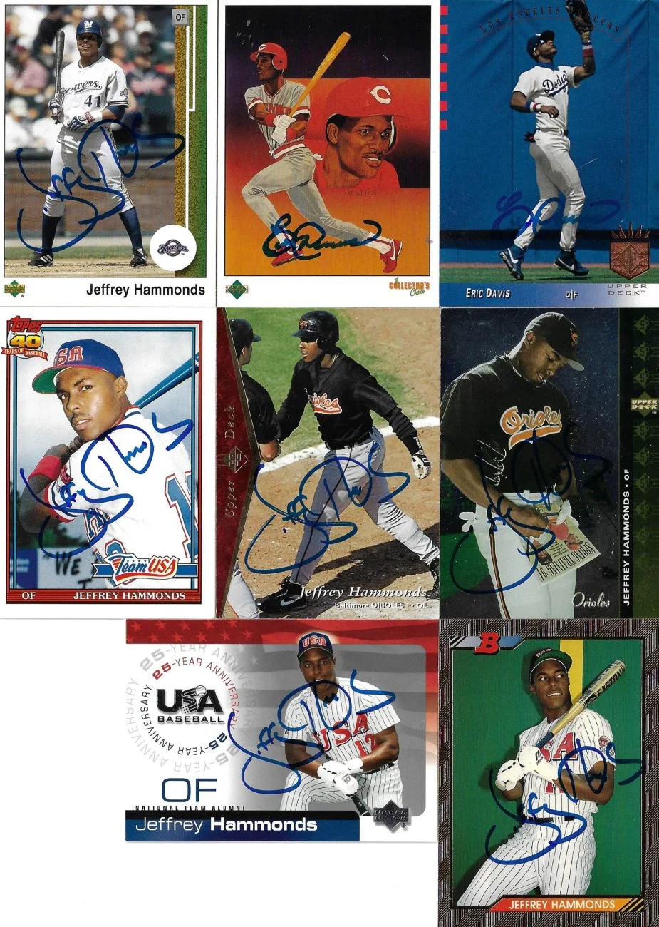 [Sportsgraphing.com] Eric “The Red” Davis Private Signing June 16th