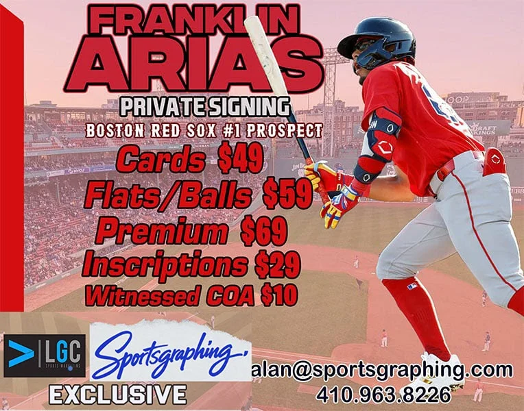 [Sportsgraphing.com] Franklin Arias Boston Red Soxs #1 Prospect Private Signing Sept 10th