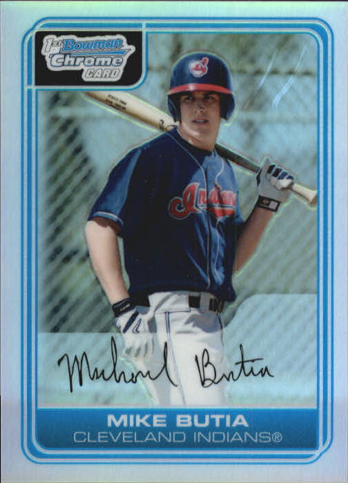 [Sportsgraphing.com] Former Cleveland Indian Draft Pick, Mike Butia