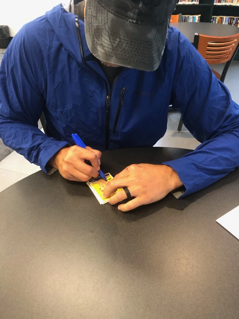 [Sportsgraphing.com] Michael Cuddyer private signing