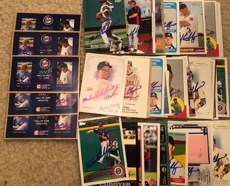 [Sportsgraphing.com] Michael Cuddyer private signing