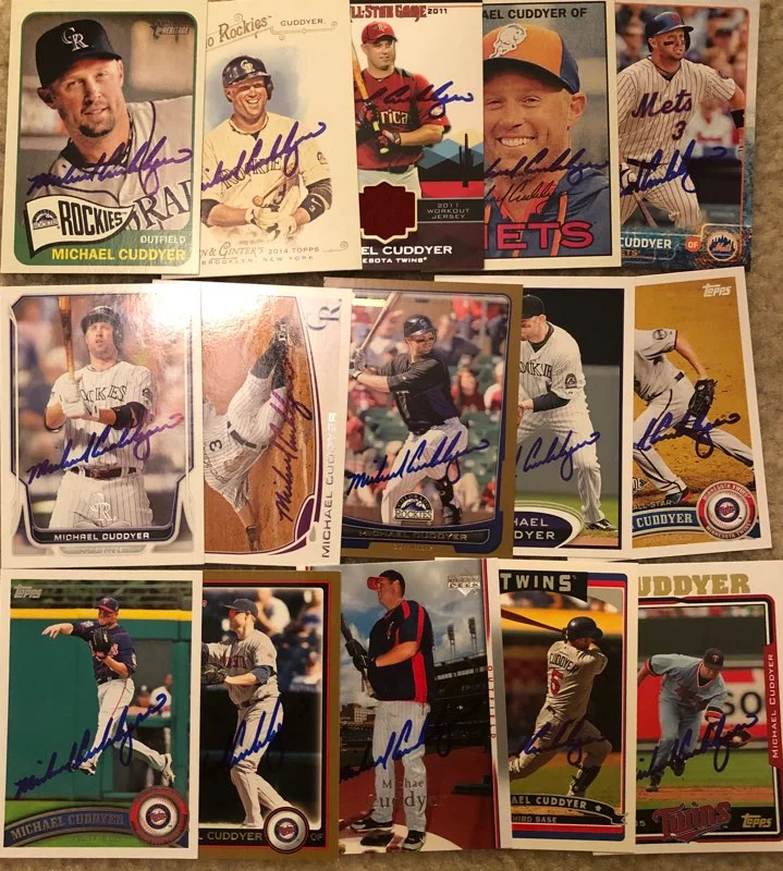 [Sportsgraphing.com] Michael Cuddyer private signing