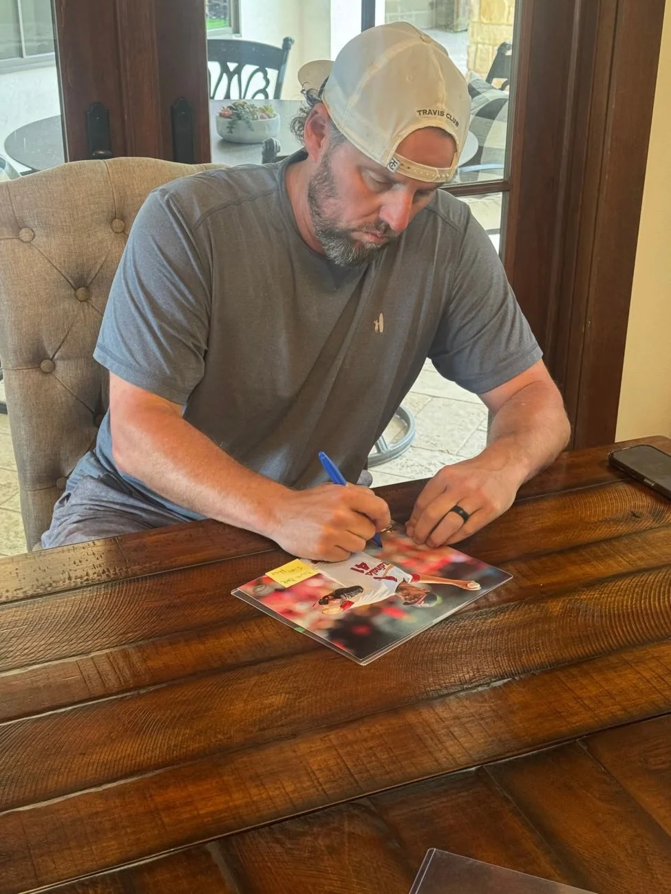 [Sportsgraphing.com] 3X World Series Champion JOHN LACKEY Private Signing July 2nd