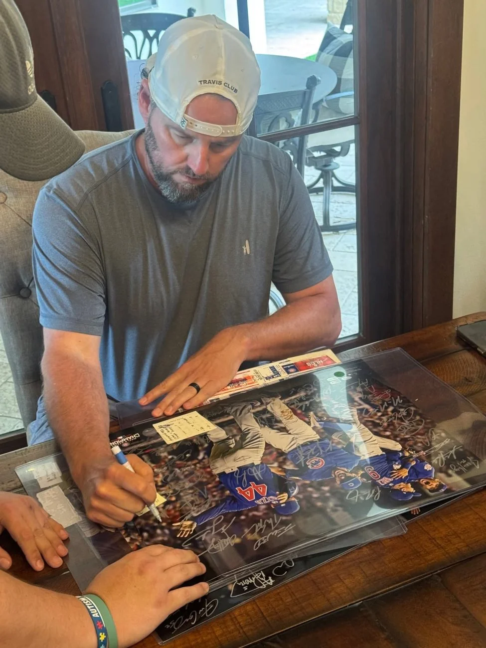 [Sportsgraphing.com] 3X World Series Champion JOHN LACKEY Private Signing July 2nd
