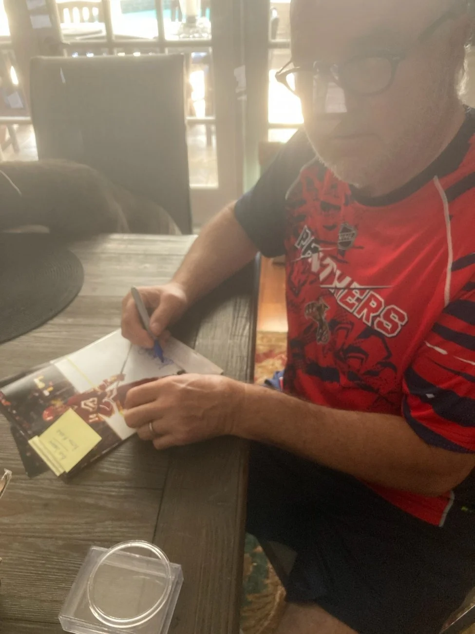 [Sportsgraphing.com] Kent Nilsson 1987 Stanley Cup Champion Private Signing Feb 17th, 2022