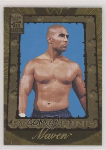 [Sportsgraphing.com] Former WWE / WWF Superstars Maven & Calen Croft