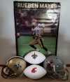 [Sportsgraphing.com] Rueben Mayes Charity Signing 2/10/24