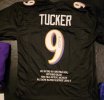 Justin Tucker Autographed Black Custom Stat Jersey v1.jpg