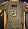 Justin Tucker Autographed Olive Drab Camo Jersey v1.jpg