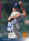 1993 Upper Deck SP Baseball Autographed Card #199-Roger Clemens-Boston Red Sox.jpg