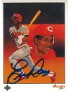 1989 Upper Deck Baseball Autographed Card #688-Eric Davis-Cincinnati Reds.jpg