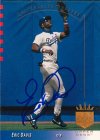 1993 Upper Deck SP Baseball Autographed Card #92-Eric Davis-Los Angeles Dodgers.jpg