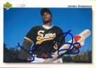 1992 Upper Deck Minors Autographed Card #3-Jeffrey Hammonds-Hagerstown Suns.jpg