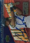 1994 Upper Deck Minors Autographed Card #93-Charles Johnson-Kane County Cougars.jpg