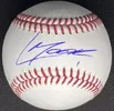 Christian Moore Autographed Rawlings OMLB Baseball Beckett Witnessed COA.jpg