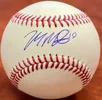 Mason Miller Autographed Rawlings OMLB Baseball Beckett Witnessed COA.jpg