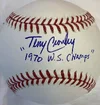 Terry Crowley Autographed OMLB Baseball Inscribed 1970 WS Champs.jpg Terry Crowley Autographed OMLB Baseball Inscribed 1970 WS Champs.jpg