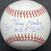 Terry Crowley Autographed OMLB Baseball Inscribed 2024 Os HOF.jpg Terry Crowley Autographed OMLB Baseball Inscribed 2024 Os HOF.jpg