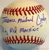 Terry Crowley Autographed OMLB Baseball Inscribed Big Red Machine.jpg Terry Crowley Autographed OMLB Baseball Inscribed Big Red Machine.jpg