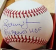 Andruw Jones Autographed OMLB Baseball Inscribed 2016 Braves HOF.jpg Andruw Jones Autographed OMLB Baseball Inscribed 2016 Braves HOF.jpg