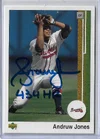 [Sportsgraphing.com] Braves HOFer ANDRUW JONES Private Signing Feb 15th