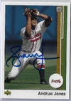[Sportsgraphing.com] Braves HOFer ANDRUW JONES Private Signing Feb 15th