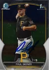 [Sportsgraphing.com] PAUL SKENES 2024 NL ROY Pittsburgh Pirates Private Signing January 2025