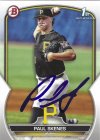 [Sportsgraphing.com] PAUL SKENES 2024 NL ROY Pittsburgh Pirates Private Signing January 2025