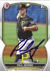 [Sportsgraphing.com] PAUL SKENES 2024 NL ROY Pittsburgh Pirates Private Signing January 2025