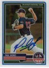 [Sportsgraphing.com] PAUL SKENES 2024 NL ROY Pittsburgh Pirates Private Signing January 2025