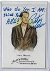 Pete Weber Autographed 2008 Allen and Ginter Inscribed Card Beckett COA v1.jpg