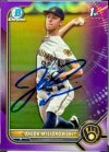 [Sportsgraphing.com] Brewers Phenom Jacob Misiorowski Autograph Signing