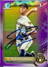 [Sportsgraphing.com] Brewers Phenom Jacob Misiorowski Autograph Signing