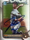 [Sportsgraphing.com] Brewers Phenom Jacob Misiorowski Autograph Signing