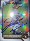 [Sportsgraphing.com] Brewers Phenom Jacob Misiorowski Autograph Signing