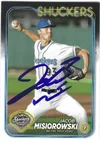 [Sportsgraphing.com] Brewers Phenom Jacob Misiorowski Autograph Signing