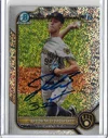 [Sportsgraphing.com] Brewers Phenom Jacob Misiorowski Autograph Signing