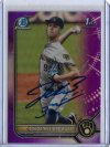 [Sportsgraphing.com] Brewers Phenom Jacob Misiorowski Autograph Signing