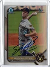 [Sportsgraphing.com] Brewers Phenom Jacob Misiorowski Autograph Signing