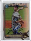 [Sportsgraphing.com] Brewers Phenom Jacob Misiorowski Autograph Signing