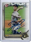 [Sportsgraphing.com] Brewers Phenom Jacob Misiorowski Autograph Signing