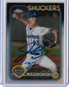 [Sportsgraphing.com] Brewers Phenom Jacob Misiorowski Autograph Signing