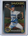 [Sportsgraphing.com] Brewers Phenom Jacob Misiorowski Autograph Signing