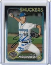 [Sportsgraphing.com] Brewers Phenom Jacob Misiorowski Autograph Signing