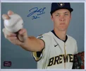 [Sportsgraphing.com] Brewers Phenom Jacob Misiorowski Autograph Signing